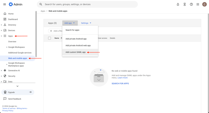 GoogleAdmin-AddApp