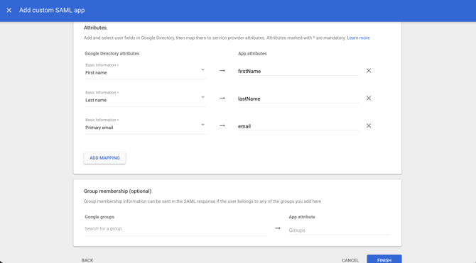 GoogleAdmin-AttributeMapping