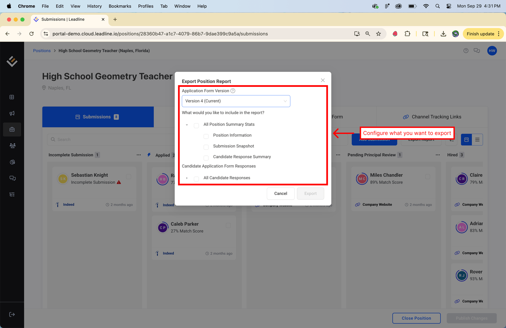 Poisition Report What are Position Reports and How do I Create Them?